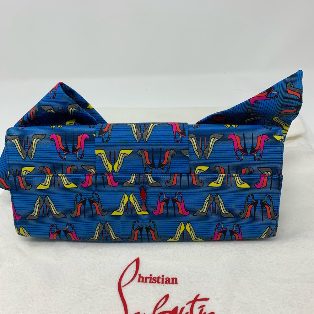 Christian Louboutin Loubibow clutch - Picture 7 of 7